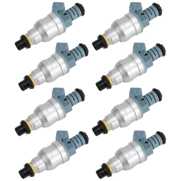 1989-1991 Ford E-250 E-350 Econoline Club Wagon 7.5L V8 8PCS Fuel Injectors 0280150759