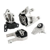 2014-2021 Ram ProMaster 1500 2500 3500 3.6L 4PCS Motor & Trans Mount Set A5938 A20071 A5879 A20080 Genérico