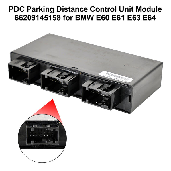 BMW E60 E61 E63 E64 PDC Parking Distance Control Unit Module 66209145158 66200410420 Generic