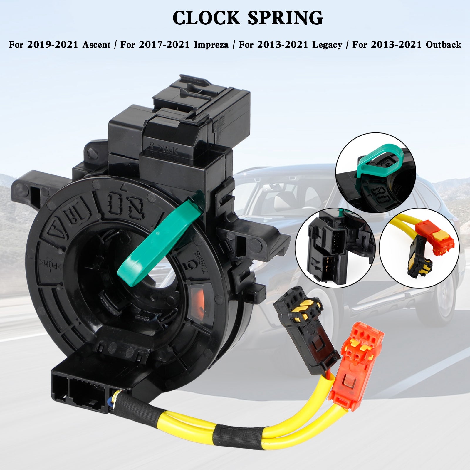 2013-2021 Legacy/2013-2021 Outback Reloj Resorte 83196AJ04A 83196AJ03A