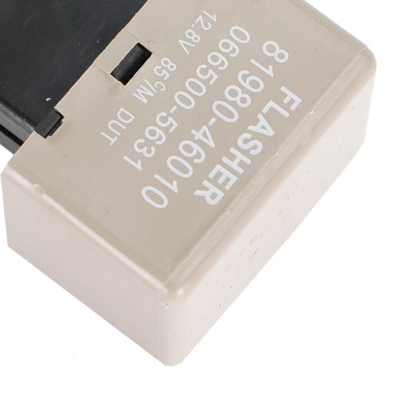8-Pin LED Flasher Relay Fix LED Turn Signal Light Bulbs For BRZ WRX STI Generic