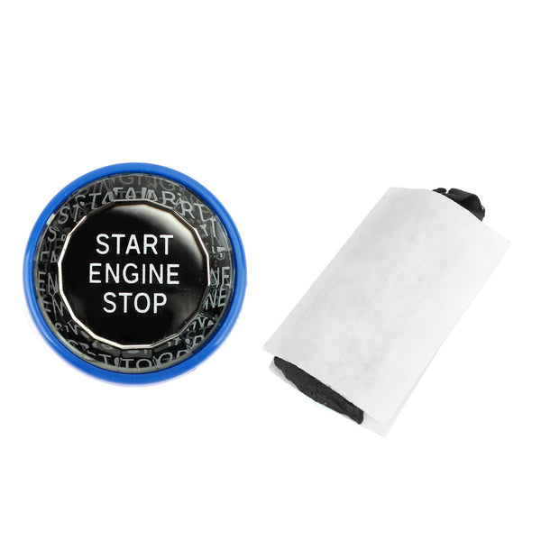 Engine Start Stop Push Button Knob Switch Decor Cover Fits For Jaguar XF XE F-Pace Generic