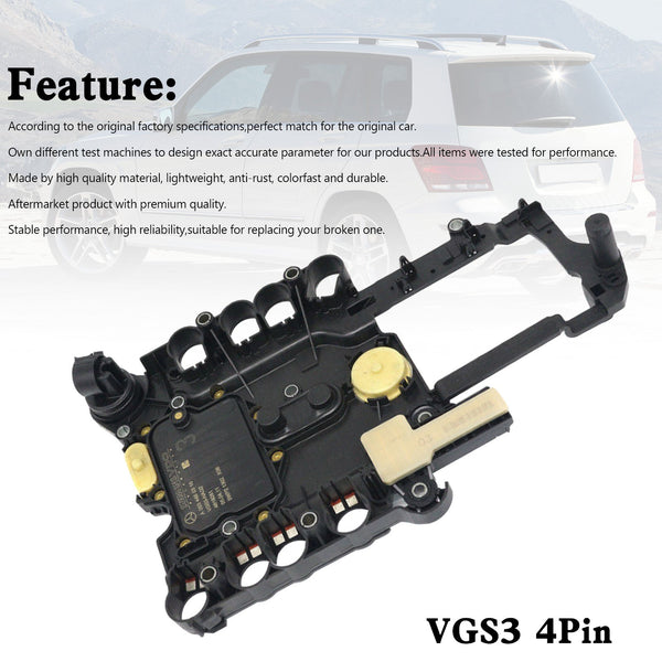 2003- MERCEDES CL 7 SP R/AWD V8 5.0L 5.5L 6.3L Pre-Programmed Conductor Plate VGS3 A0034460310 Generic