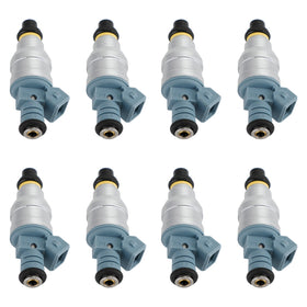 8PCS Fuel Injectors 0280150759 Fit Ford E-250 E-350 7.5L V8 1988-1991 822-11120 0280150759 Generic