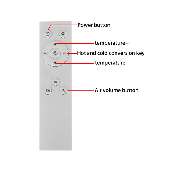 RV Airconditioner Warmtepomp Camper Niet-kanaal AC-unit op het dak Verwarming/koeling Algemeen