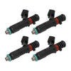 4PCS Fuel Injectors 25186566 27828W Fit 2011-2015 Chevrolet Spark 1.2L L4 /2016-2021 Beat 2016-2021 INJ675 FJ1332 25194429 C111032 Generic