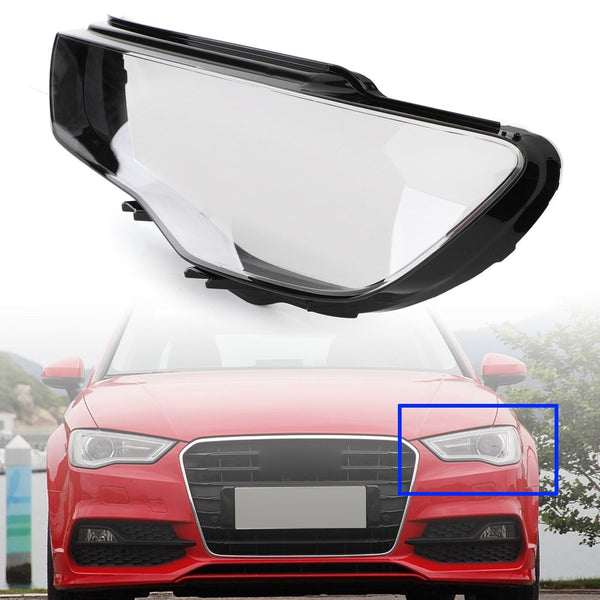 2013-2016 Audi A3 Couvercle de phare transparent Lentille de phare gauche 8V0941003 Générique