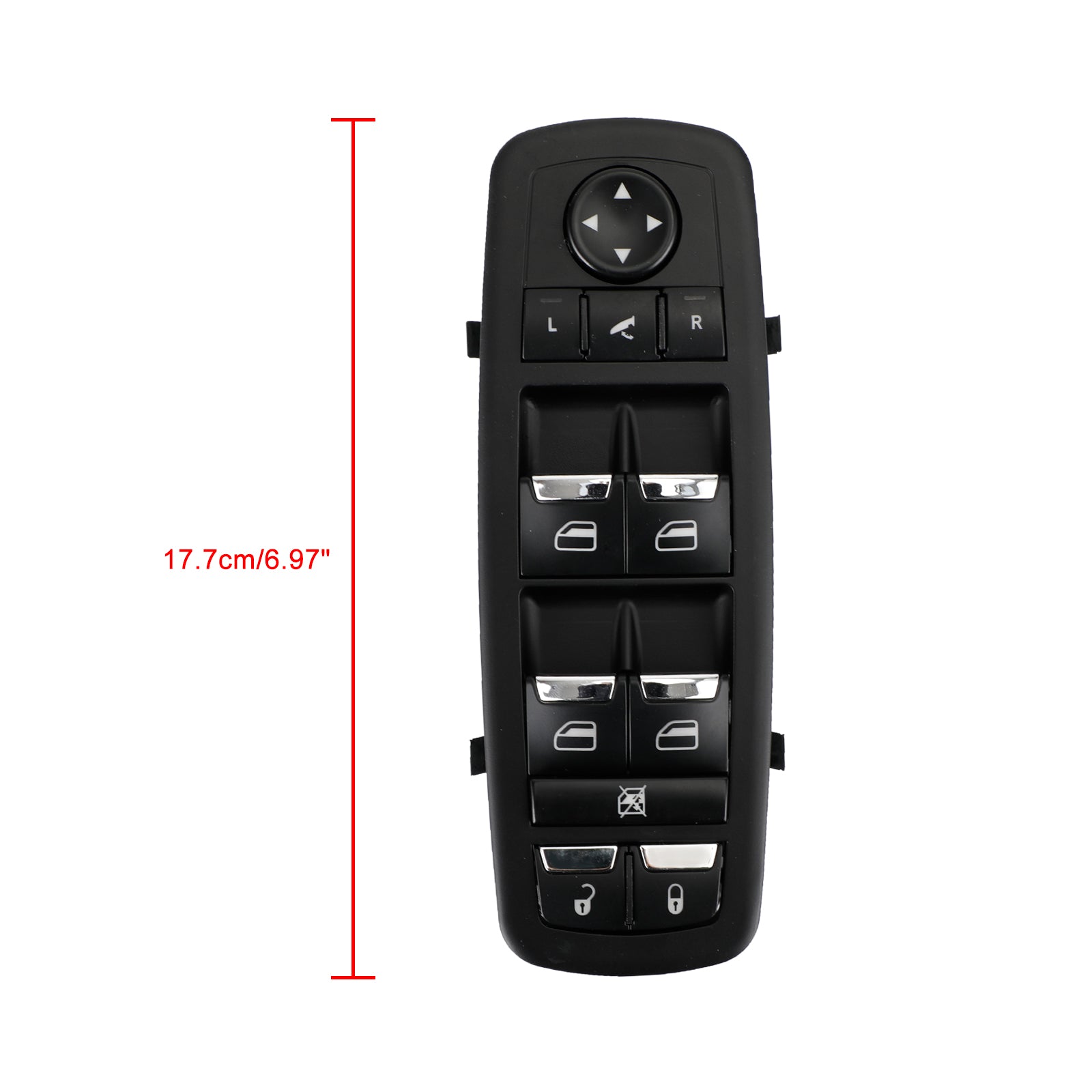 2014-2018 Maserati Ghibli Diesel S S Q4 Driver Side Master Power Windo ...