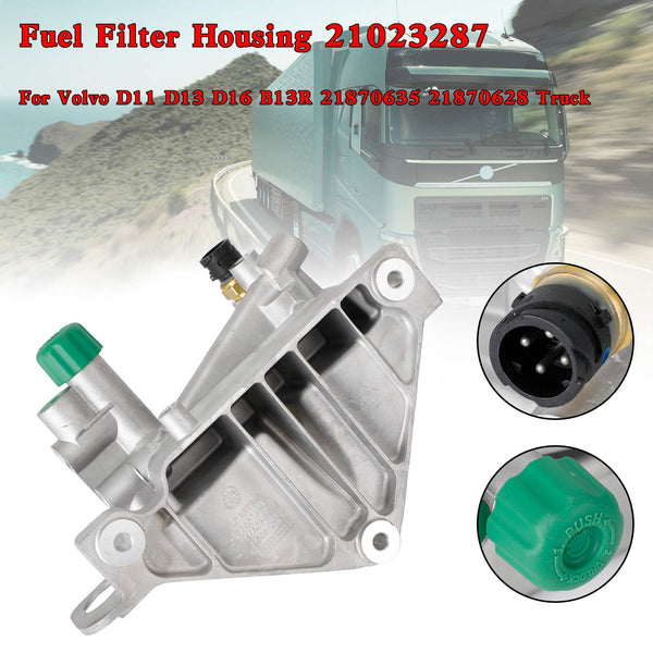 Boîtier de filtre à carburant pour moteur Volvo Truck MP7 MP8 MP10 D11 D12 D13 D16 B13R 21023287 22035817 2102328 générique