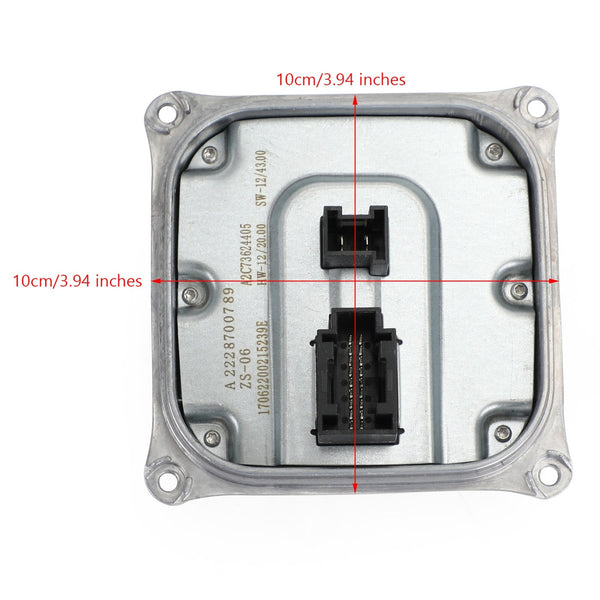 2016-18 S550/S600/S63 AMG LED Modulo di controllo fari Computer Zavorra A2228700789 Generico