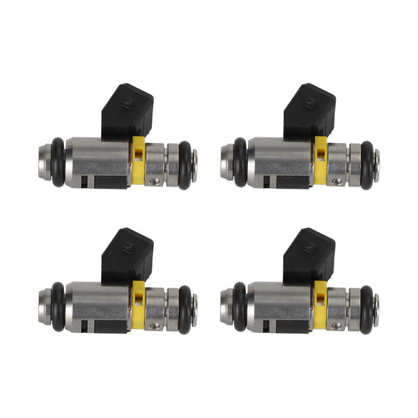 2009-2016 Ford KA 1.4L 4PCS Fuel Injectors IWP160 71792994 77363790 Generic