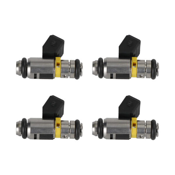 2008-2016 Fiat 500/590 1.4L 4PCS Fuel Injectors IWP160 71792994 77363790 Generic