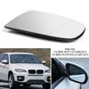 2008-2014 BMW X5 X6 E70 E71 E72 Right Heated Wing Side Mirror White Glass Generic