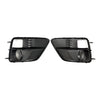 2015-2017 Subaru WRX & STi 2PCS Frente Fog Light Cover Bezel Grill Grille 57731VA000 57731VA010 Genérico