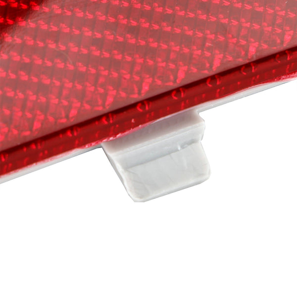 2008-13 Land Rover Freelander 2/LR2 2x Red Rear Bumper Reflector Stop Brake Light LR006348 LR006349