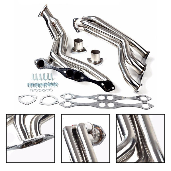 1935-1948 Chevy Small Block Stainless Steel Manifold Header