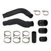 Kit tubi intercooler e stivali Dodge 5.9L Cummins Diesel 2003-2007 Nero generico