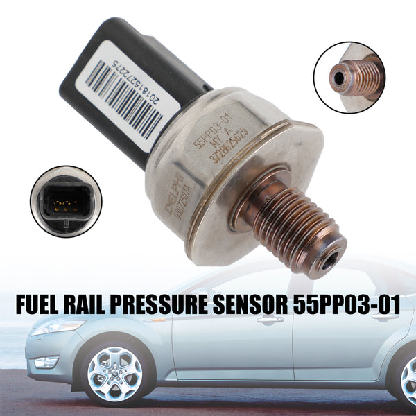 Sensor de pressão do trilho de combustível 55PP03-01 para 2000-2007 MONDEO MK3 2.0/2.2 TDCi genérico