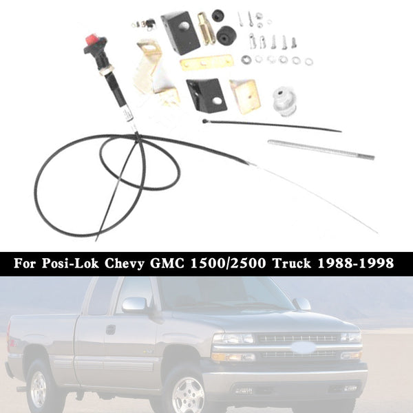 1988-1998 Chevrolet/GMC 1500/2500 Trucks Sistema di innesto dell'asse 4x4 Kit Posi-Lok PSL600 Generico