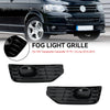 2010-2015 VW Transporter Caravelle T5 T5.1 S-Line Fog Lamp Light Cover Insert S-line Grill Genérico