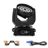 DJ Dancing Party Stage Light 36 x 10W RGBW 4in1 LED Zoom Moving Head 360W Wash  DMX 15CH