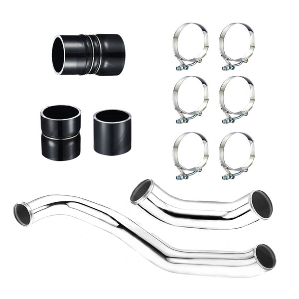 Hot Side Intercooler Pipe Kit For 08-10 Ford F250 F350 F450 F550 6.4 Powerstroke Diesel Generic
