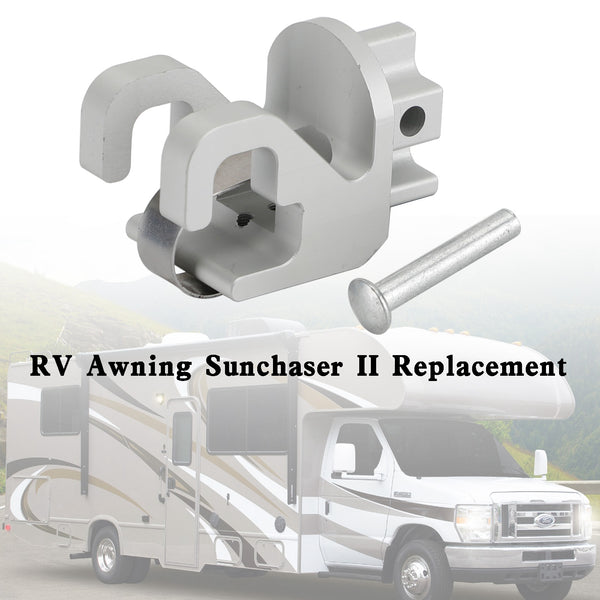 Aluminium RV Rafter Claw Satin Hardware för Dometic SUNCHASER II Markis Generisk