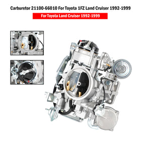 Toyota 1FZ Land Cruiser 1992-1999 Carburetor 21100-66010 Generic