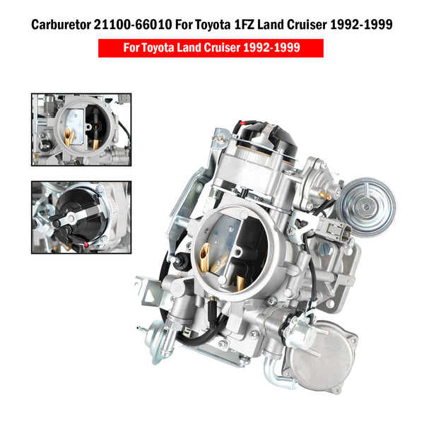 Toyota 1FZ Land Cruiser 1992-1999 Carburetor 21100-66010 Generic