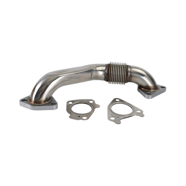 2007.5-2010 Chevrolet Silverado 2500 3500 HD 6.6L LMM Duramax Diesel EGR Delete Kit & Passenger Up Pipe Generic