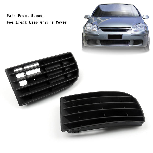 2004-2009 VW Golf MK5 ABS Främre stötfångare Grill Grill Skyddskåpa 1K0 853 665 1K0 853 666 Generic