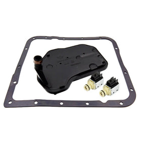 Kit de solénoïde de changement de filtre et de joint de transmission GM Chevy 4L60E à partir de 1993 A B 24230298 générique