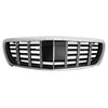 2014–2020 Benz S-Klasse W222 S680 S400 S450 S500 S550 S560 S580 S600 S650 Kühlergrill im BRABUS-Stil ohne ACC, Chrom, generisch