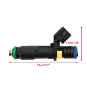 2005-2006 Ford Expedition 5.4L V8 Fuel Injector FJ817 5C3Z9F593DA 8S4Z9F593A Generic