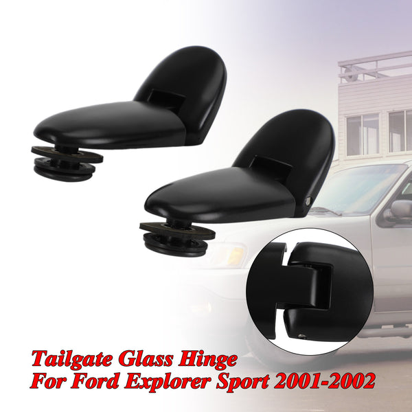 Ford Explorer 1998–2001, linkes und rechtes Heckklappenglasscharnier, 926–132, 1L2Z98420A68AA, F87Z78420A68AA, XL2Z78420A68AA, generisch