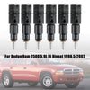 1998.5-2002 Dodge Ram 2500 3500 5.9L l6 Diesel 6PCS Injetores de combustível 0432193635 Genérico