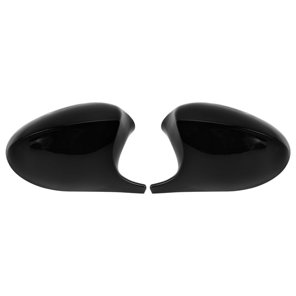 BMW E81 E82 E87 E88 E90 E91 E92 PRE-LCI Black M3 Side Mirror Cover Caps 51167135097 51167135098