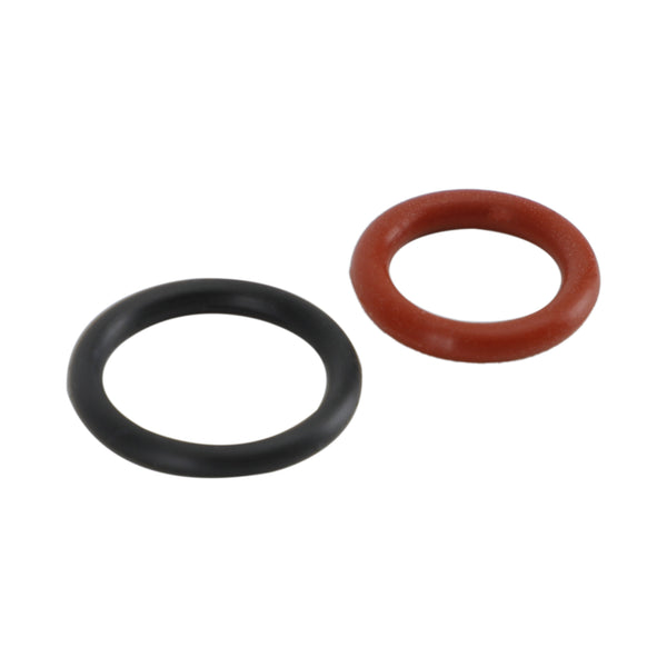 2 PCS Bomba de Direção Hidráulica Entrada e Saída de Borracha O-Ring Seals 91370-SV4-000 91345RDAA01 91345-RDA-A01 91370SV4000 Fit Acura/Honda Civic Genérico