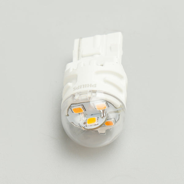 För Philips 11071AU31B2 Ultinon Pro3100 LED-AMBER WY21WW3 x16d 12V Generic