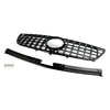 2015-2019 Mercedes Benz Vito W447 GT Stlye Gloss Black Front Bumper Grill Grille Generic