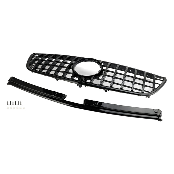 2015–2019 Mercedes Benz Vito W447 GT Stlye Gloss Black Front Bumper Grille Generic