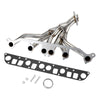 Collettore di scarico in acciaio inossidabile 674196 4883385K per Jeep Grand Cherokee Wrangler 4.0L V6 generico