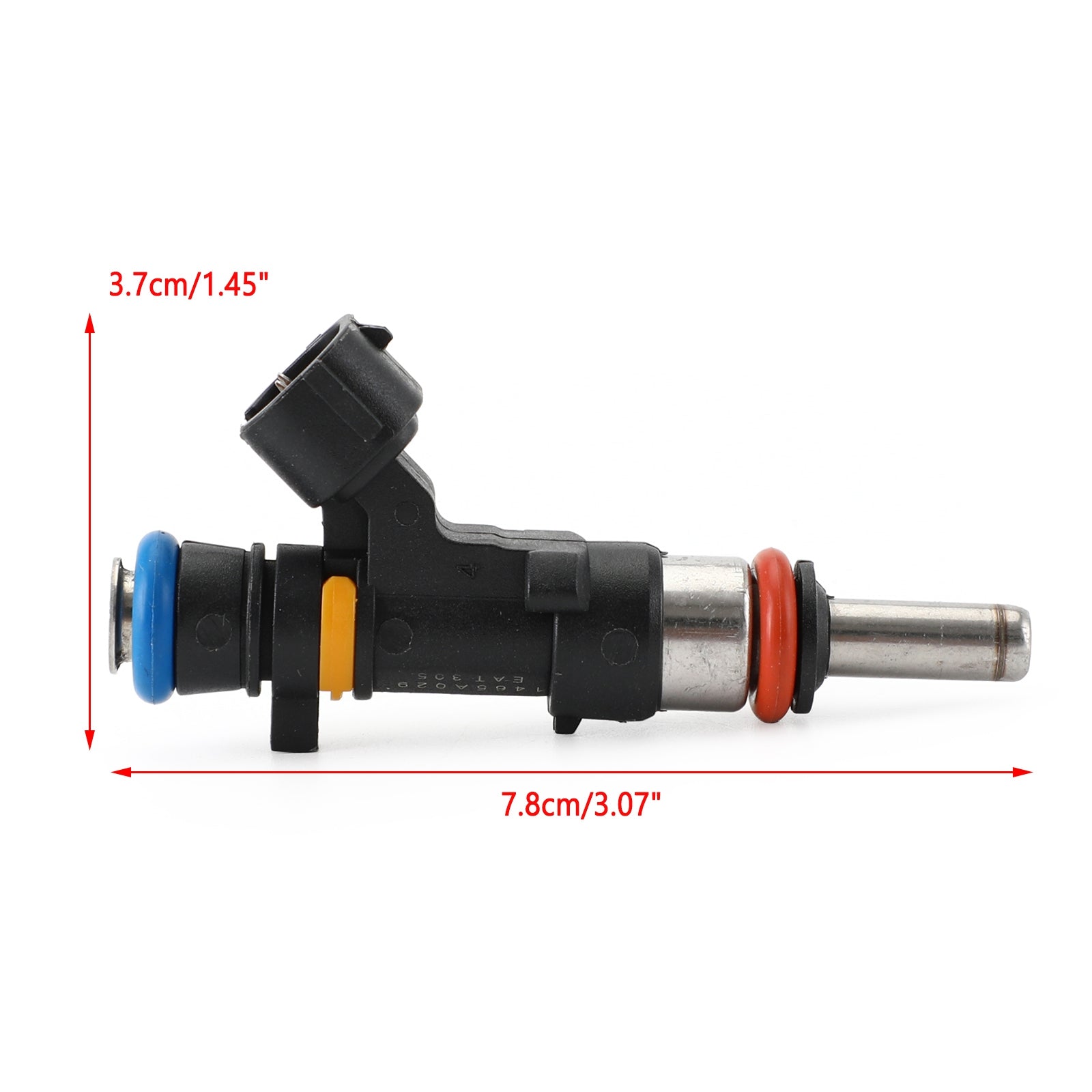 4-teilige Einspritzdüsen 1465A029, passend für Mitsubishi Lancer 2.0L l4 2008–2010