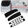 2012-2023 Ford Transit Custom Gloss Black Rear Twin Barn Door Roof Spoiler Generic