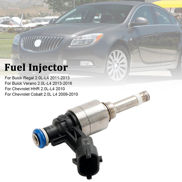 Injecteur de carburant Chevrolet Cobalt 2.0L L4 2009-2010 0261500112 0261500147 12636111 FJ1097 générique