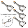 11-16 Hyundai Sonata 4-Door 2.4L 4PCS Connecting Rod 235102G500 235102G540 235102G552 Generic