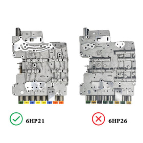 2006-2010 BMW 5 Series 6 SP R/AWD L4 2.0L L6 2.5L 3.0L Transmission Valve Body A065 B065 6HP21 6HP28 Generic