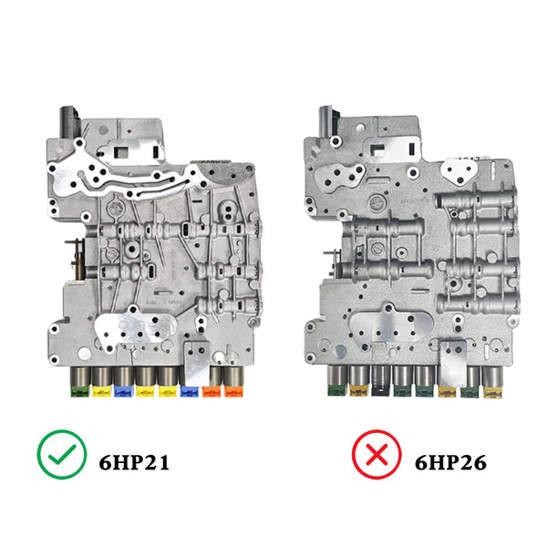 2006-2010 BMW 5 Series 6 SP R/AWD L4 2.0L L6 2.5L 3.0L Transmission Valve Body A065 B065 6HP21 6HP28 Generic