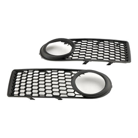 2006-2010 VW Volkswagen Beetle & Beetle Convertible Front Bumper Fog Light Grille 1C0807683J 1C0807684B Generic