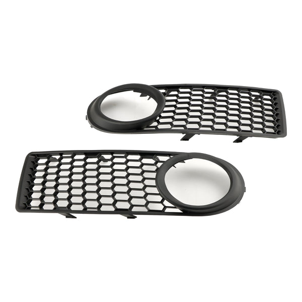 2006-2010 VW Volkswagen Beetle & Beetle Convertible Front Bumper Fog Light Grille 1C0807683J 1C0807684B